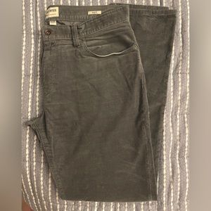 Slim Fit 5-Pocket Italian Corduroy Pant